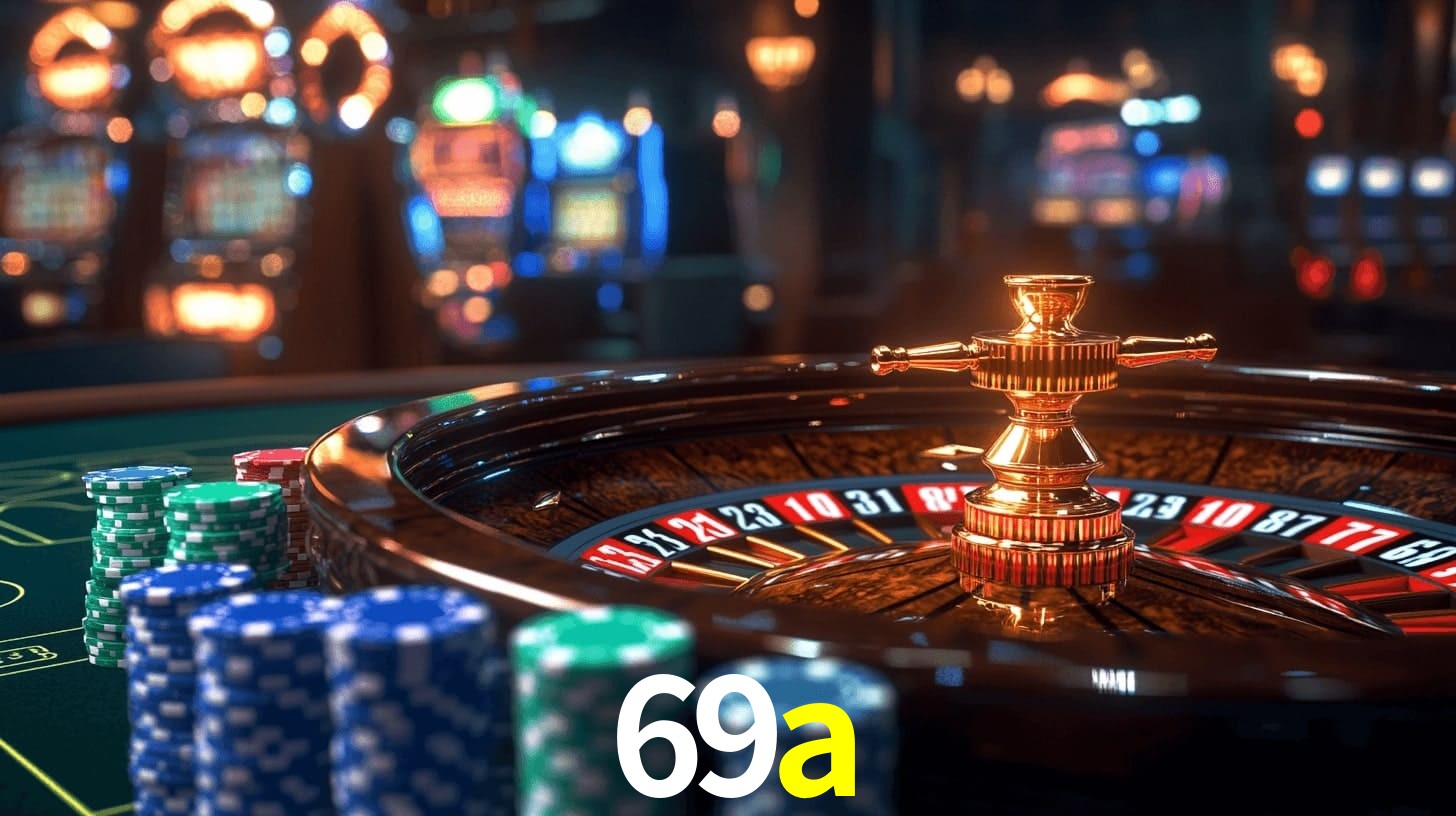 69a: Jogos de Caça-Níqueis-Altas Recompensas, Roleta-Velocidade, Blackjack-Desafios Máximos
