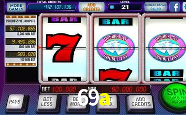 Descubra o Mundo do Cassino Online com 69a