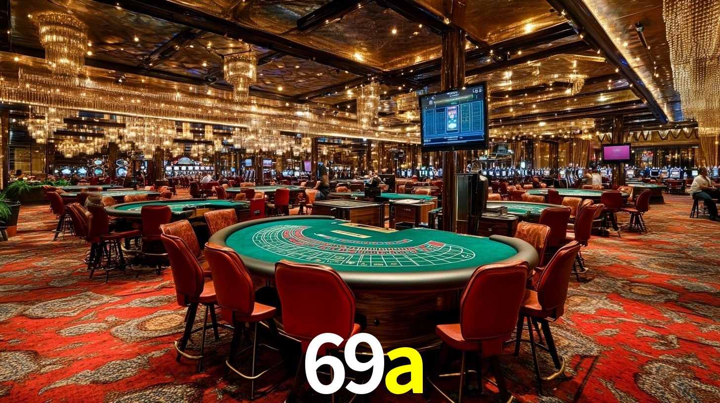 Sinta a adrenalina dos jogos de cassino com 69a